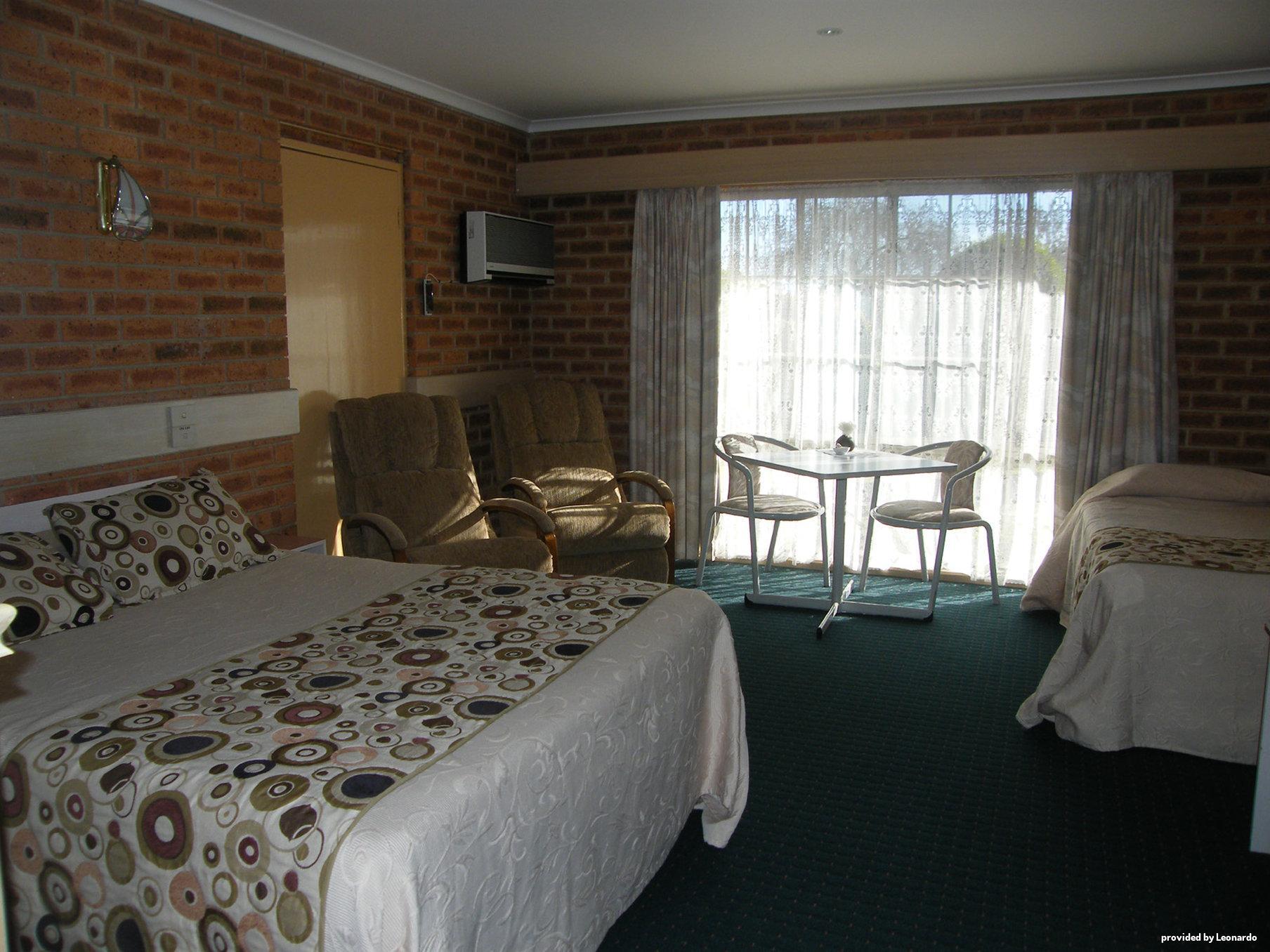 Colonial Motor Inn Bairnsdale Golden Chain Property Quarto foto